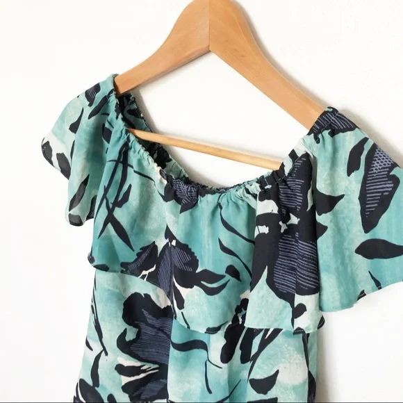 Anthropologie Maeve Islander Off The Shoulder Top Size XXS - Picture 4 of 7